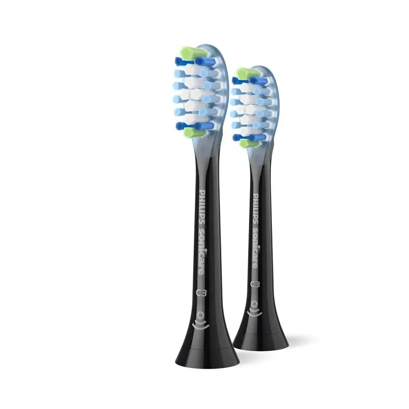 Philips Sonicare Diamondclean Mini Black Testine Sonicare, confezione 8 pezzi. 1 pezzo.