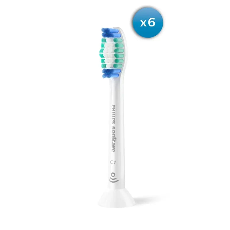 Philips Sonicare Proresults Testine Sonicare bianche, 1 confezione