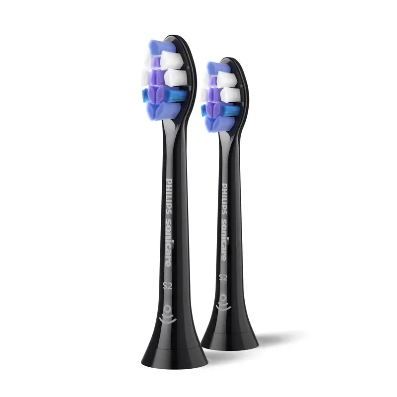 Philips Sonicare Proresults Mini Heads Nero, Confezione 8 pezzi, pezzi 1