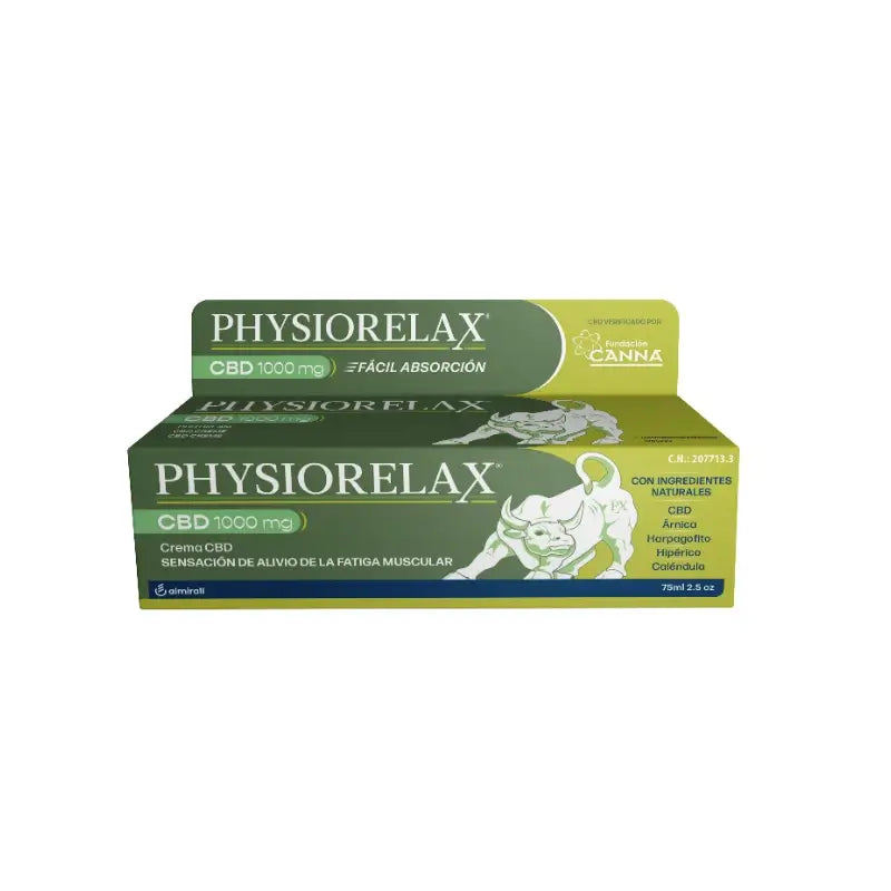 Physiorelax CBD Crema per massaggi, 75 ml