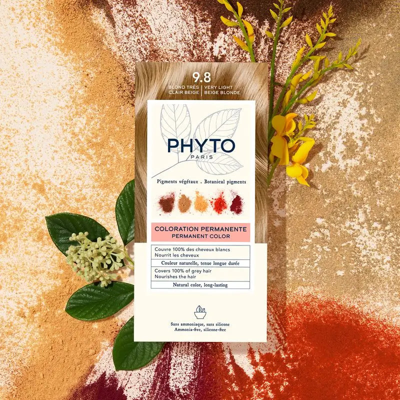 Phyto 9.8 Biondo chiaro beige