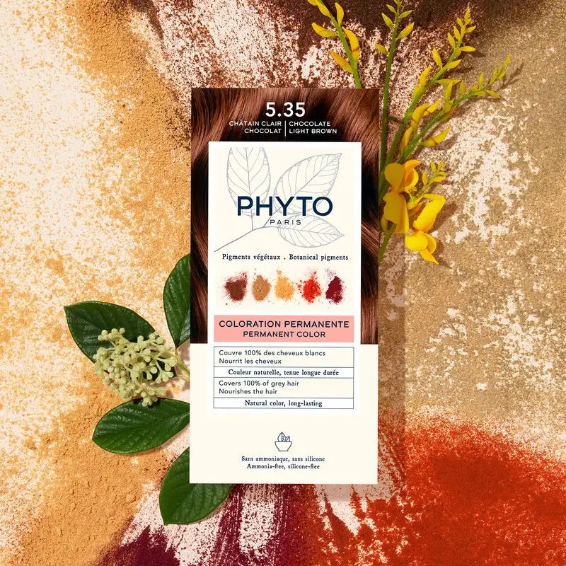 Phyto Colour 5.35 Marrone cioccolato chiaro