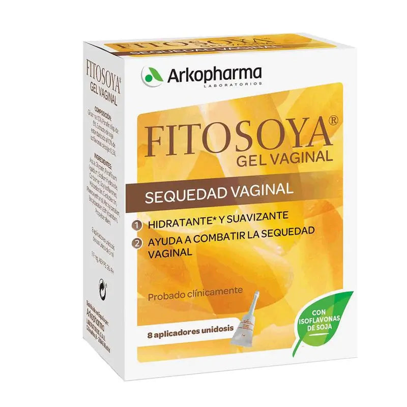 Arkopharma Fitosoya Vaginal Gel 8 Doses, 5 ml
