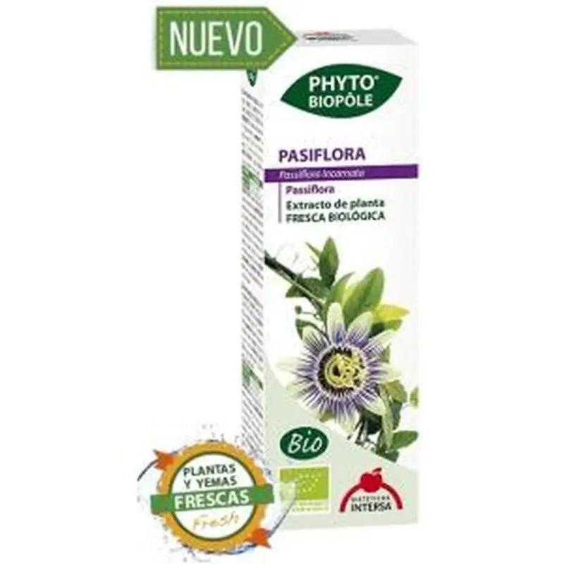 Phytobiopole Phyto-Bipole Bio Pasiflora 50Ml.