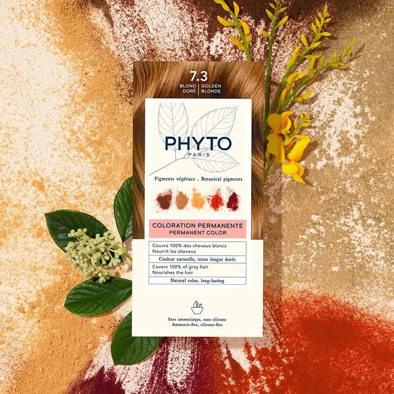 Phyto Phytocolor 7.3 Biondo dorato Colorazione permanente