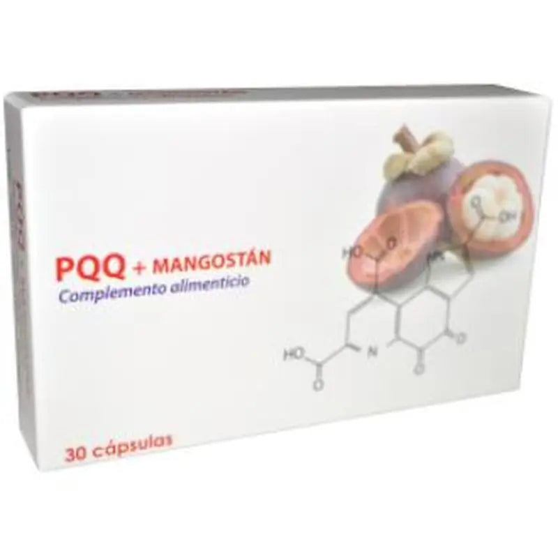 Phytovit Pqq + Mangostan 30 Cápsulas