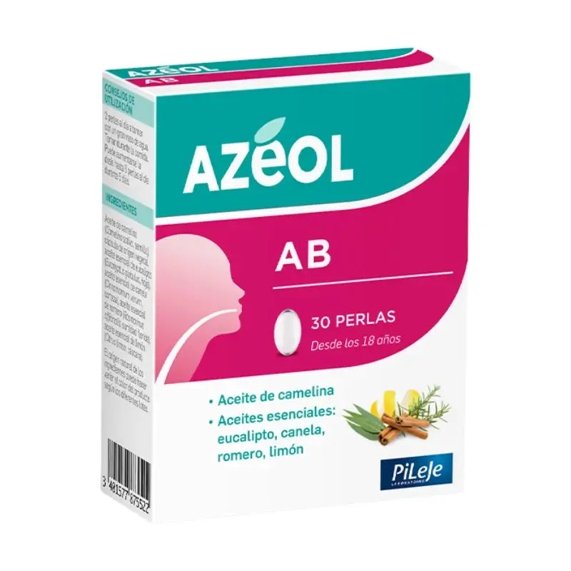 Pileje Azeol Ab, 30 Capsule