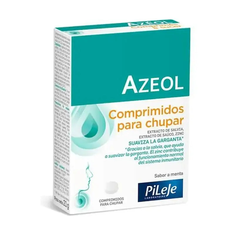 Pileje Azeol Gola 30 compresse masticabili