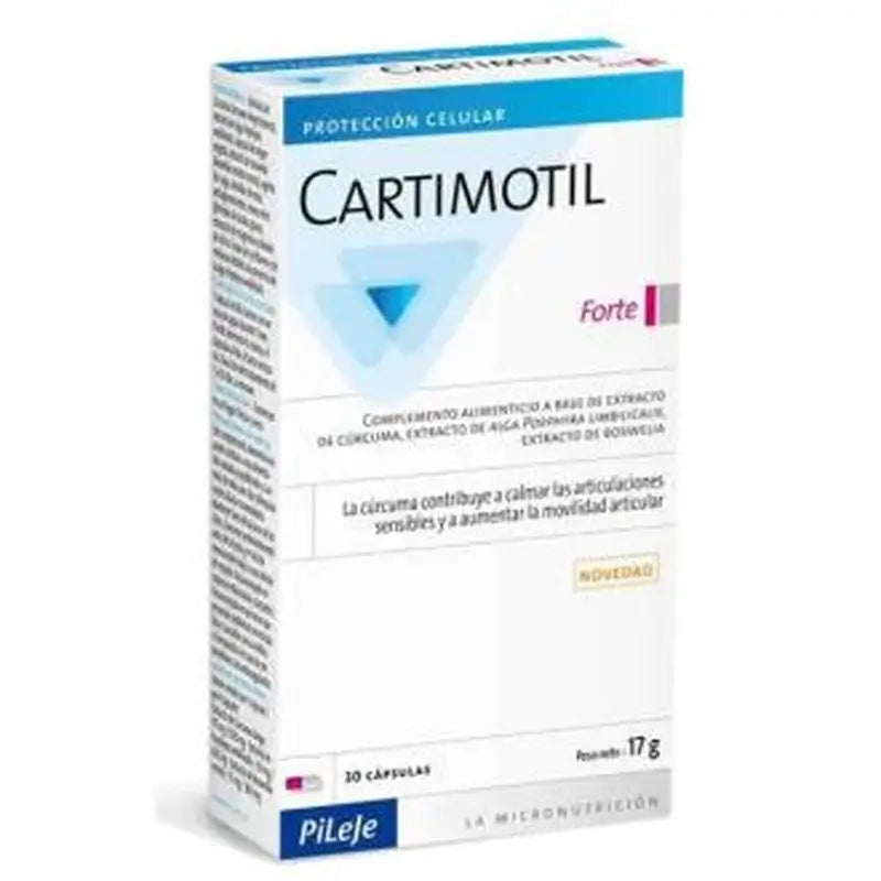 Pileje Cartimotil Forte 30Comp.