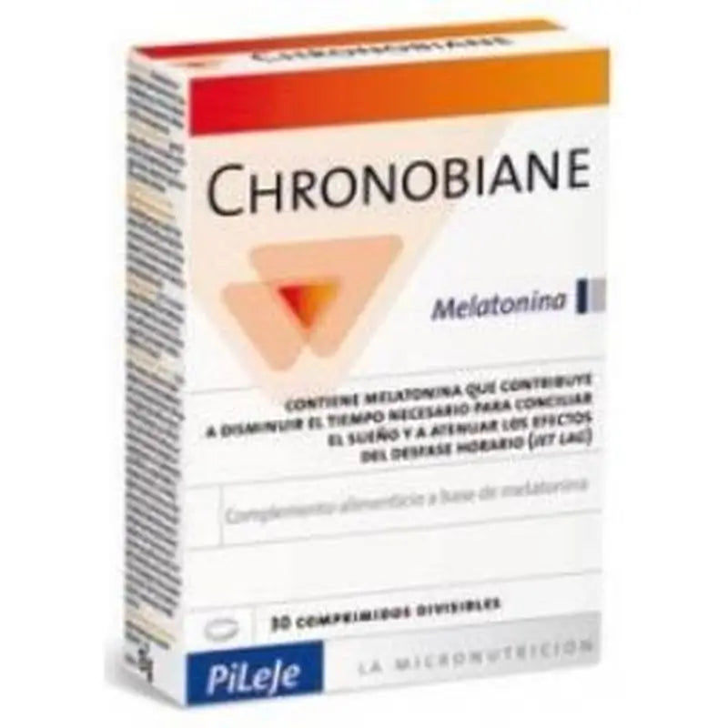 Pileje Chronobiane Melatonina 30Comp.