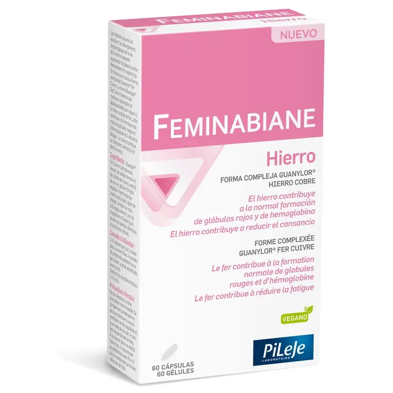 Pileje Feminabiane Iron 60Cap.