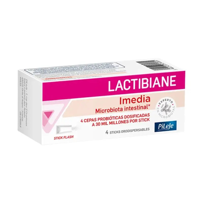 PiLeJe Lactibiane Imedia, 4 bastoncini