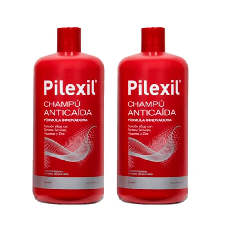 Pilexil Duplo Shampoo Anticaduta 900 ml