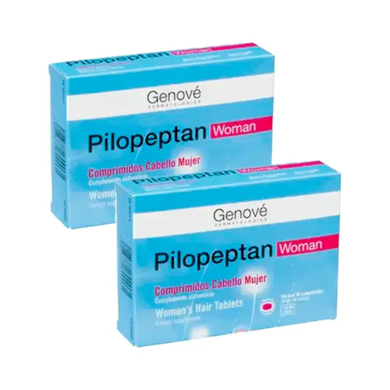 Pilopeptan Donna, Confezione 2 x 30 compresse
