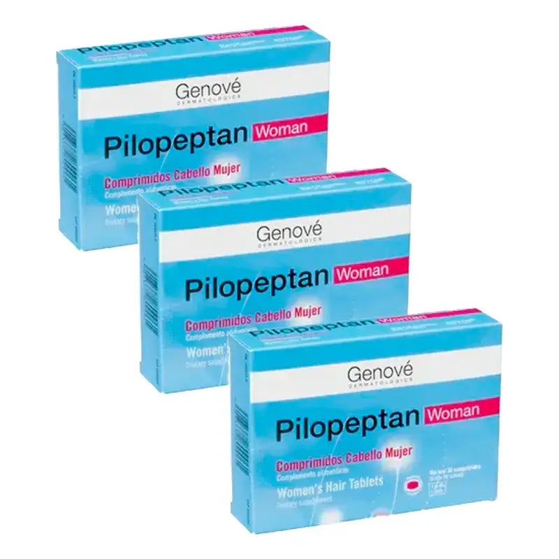 Pilopeptan Donna, Confezione 3 x 30 compresse