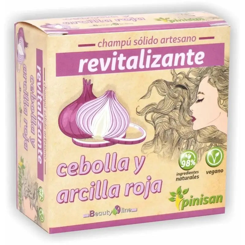 Pinisan Shampoo solido rivitalizzante 65gr.