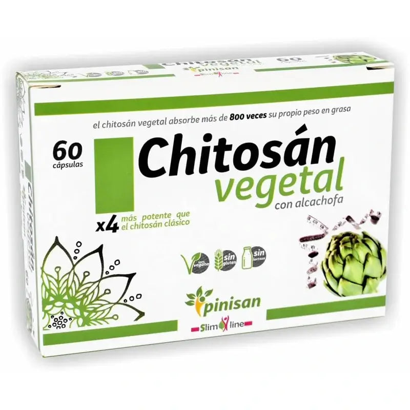 Pinisan Chitosano Vegetale , 60 capsule