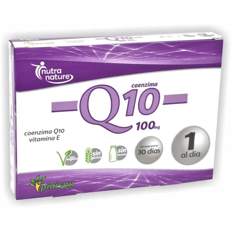 Pinisan Coenzima Q-10 100 Mg , 30 capsule