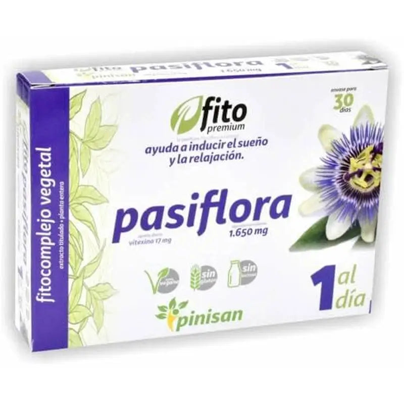 Pinisan Fito Premium Passiflora 30 Capsule
