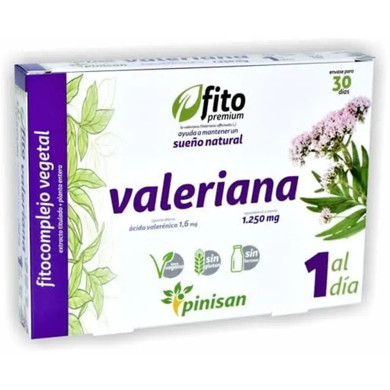 Pinisan Fito Premium Valeriana 30 Capsule