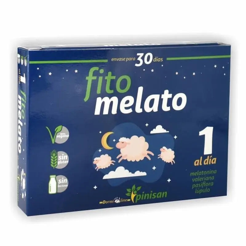 Fitomelato di pisano, 30 capsule