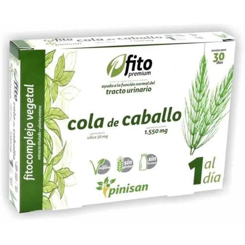 Pinisan Fitopremium Equiseto , 30 capsule