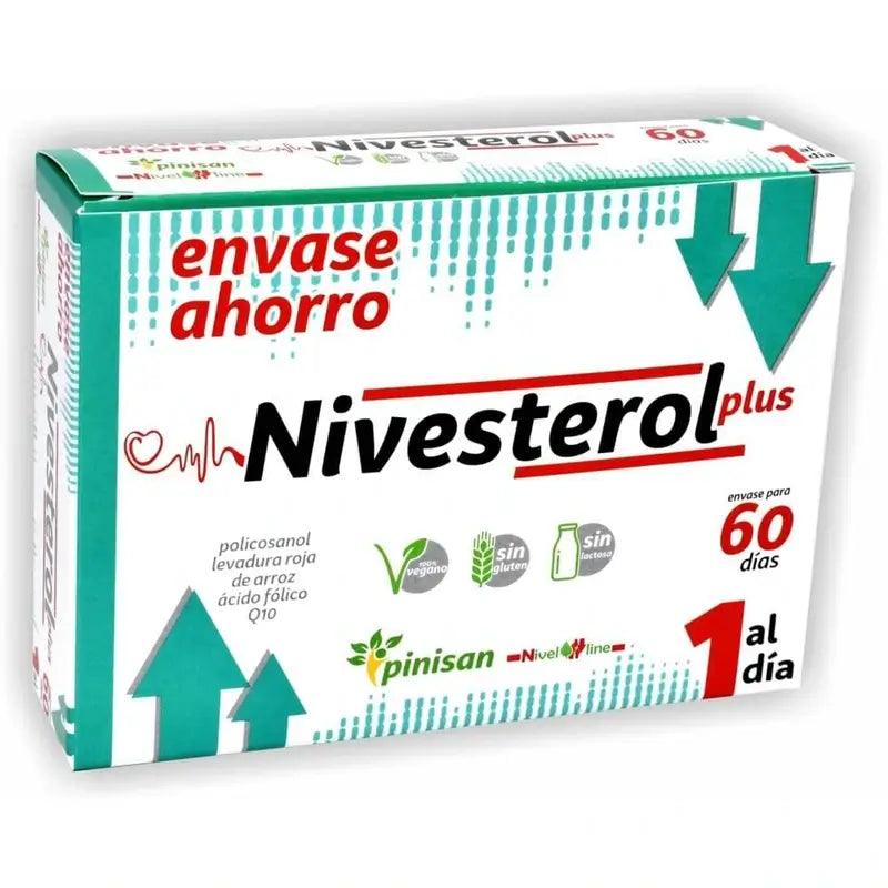 Pinisan Nivesterol Plus 60 Capsule