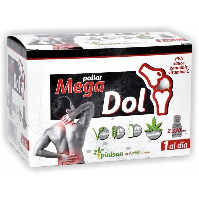 Pinisan Poliar Megadol 6Vials. Artilina