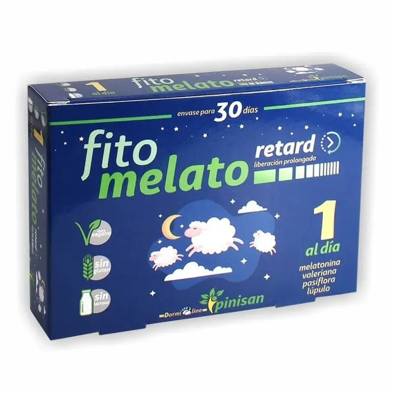Pinisan Relax Line Phytomelate Retard 30 Capsule
