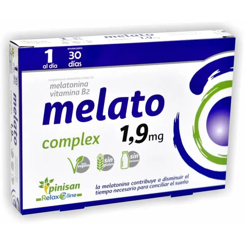 Pinisan Relax Line Melato 1,9Mg. 30 Capsule