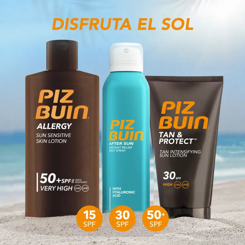 Piz Buin Allergy Crema solare corpo SPF50, 200 ml