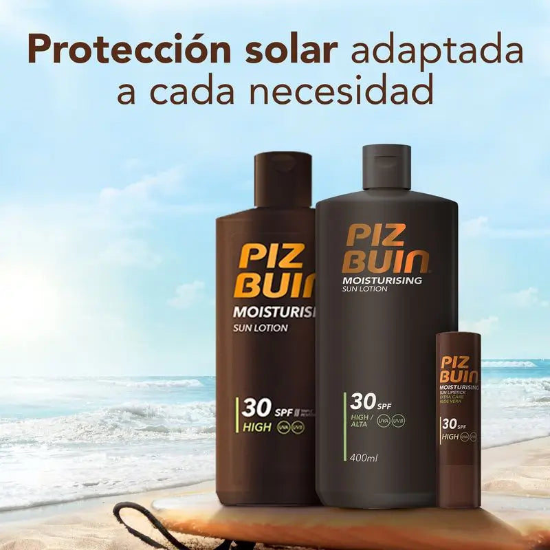 Piz Buin Crema solare corpo ultra idratante SPF30, 400 ml
