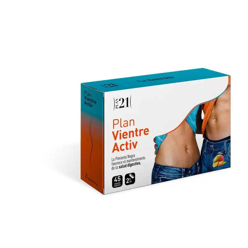 Plameca Plan Vientre Activ, 45 capsule
