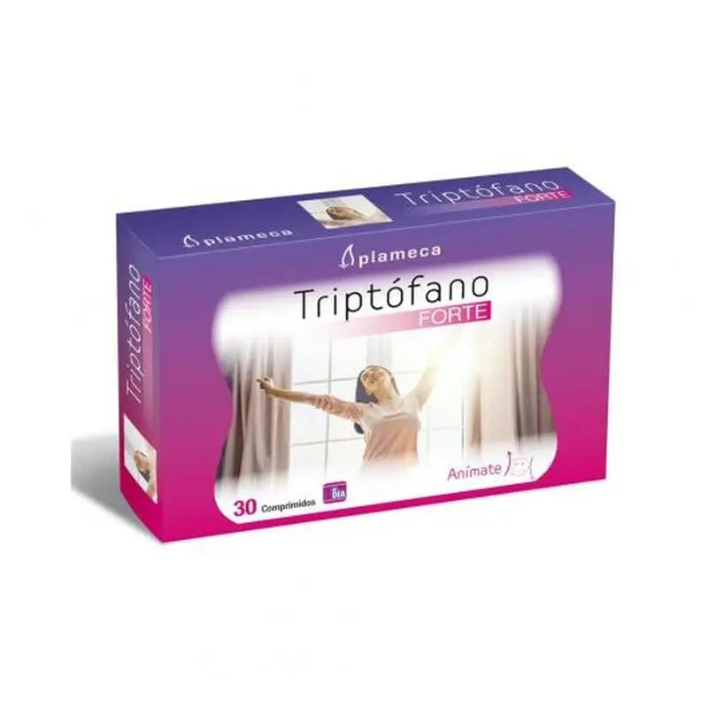 Plameca Triptófano Forte, 30 Comprimidos