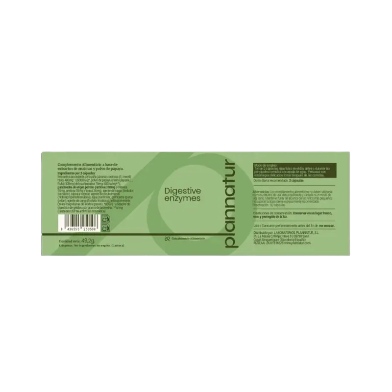 Plannatur Easy Digest 60 Capsule