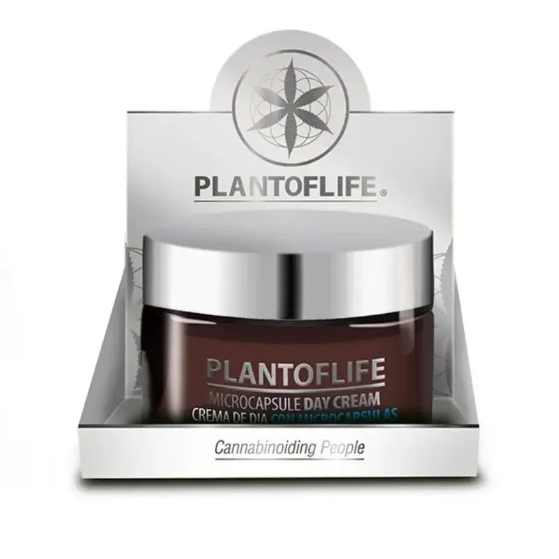 Plant Of Life Crema Giorno Microcapsule CBD & Cbg , 50 gr