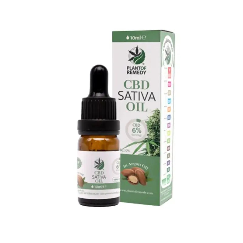 Plant Of Remedy Olio di Argan 6% CBD , 10 ml
