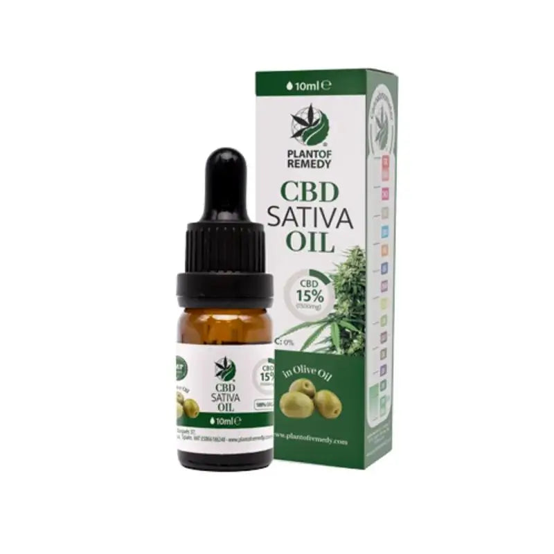 Plant Of Remedy Olio di oliva 15% CBD , 10 ml