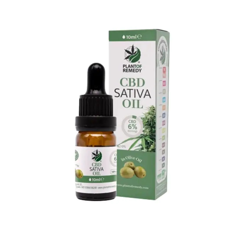 Olio di oliva Plant Of Remedy con 6% di CBD , 10 ml