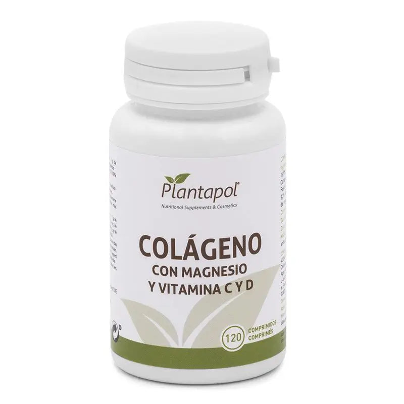 Planta Pol Colageno Magnesio Vita C , 120 comprimidos