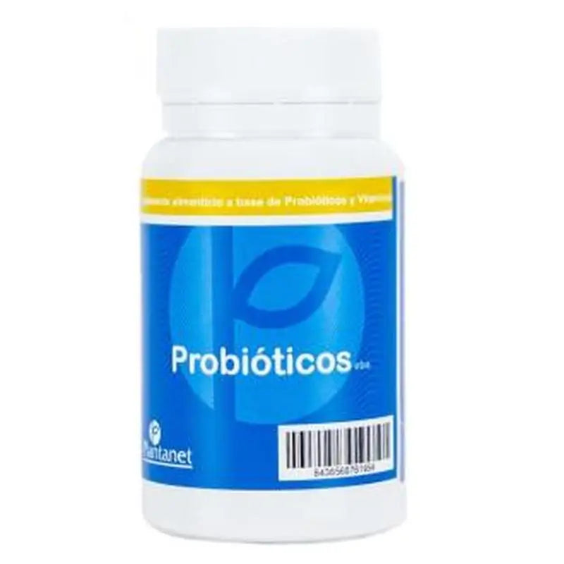 Plantanet Probiotico Megaflora 9 60 Cápsulas