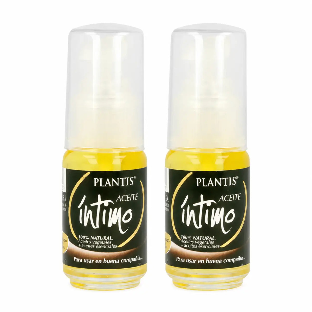 Plantis Olio Intimo 30 ml, confezione da 2