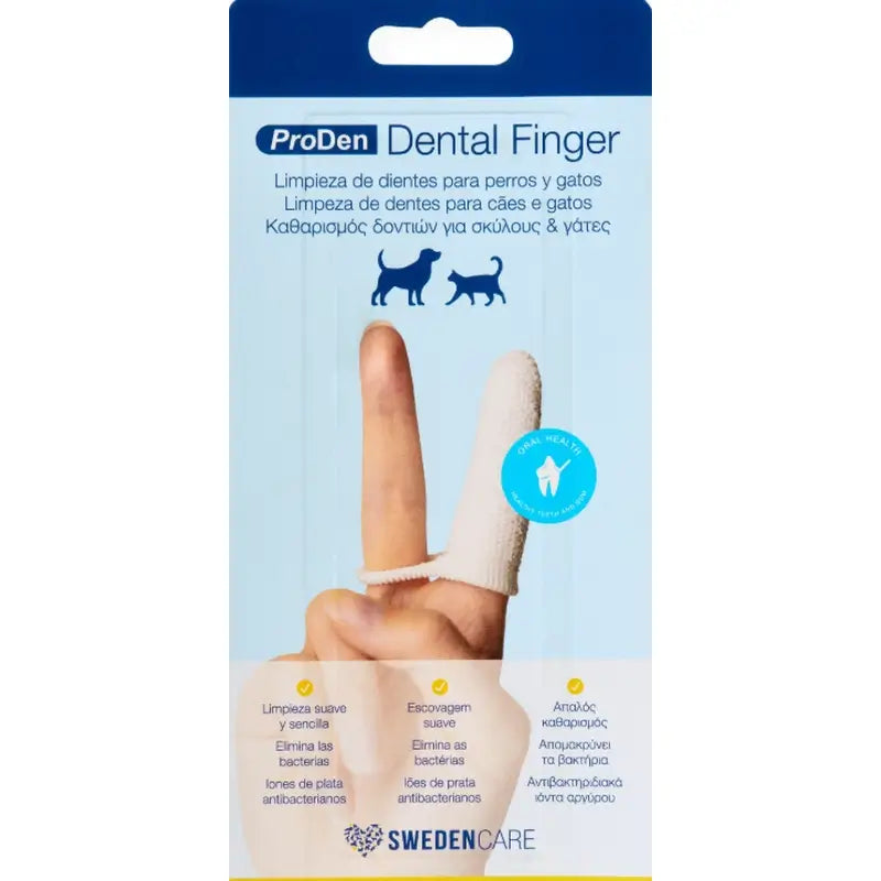 Ditale dentale Plaqueoff Proden 9,9Gr per cani e gatti