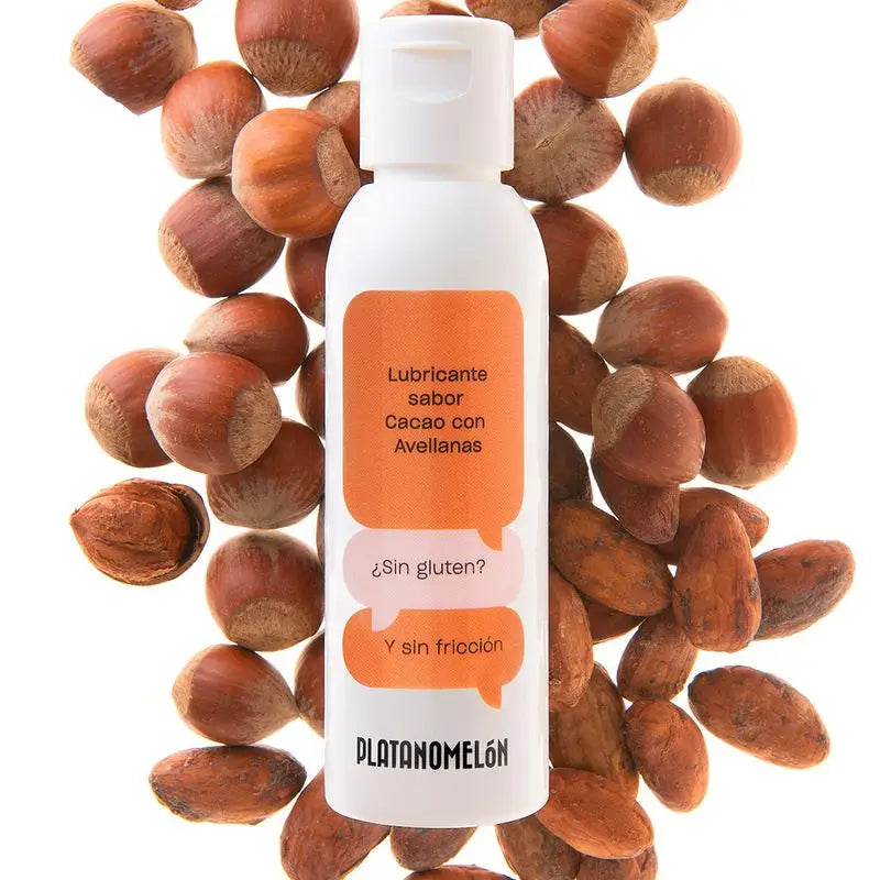 Platanomelon Lubrificante aromatizzato alla nocciola e al cacao, 50 ml