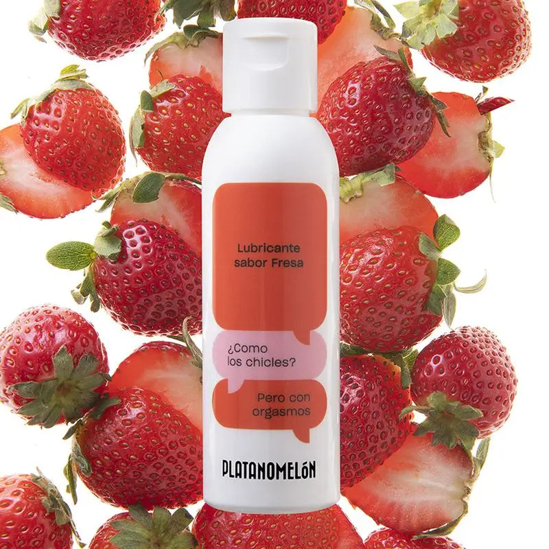 Lubrificante al gusto di fragola Platanomelon, 50 ml