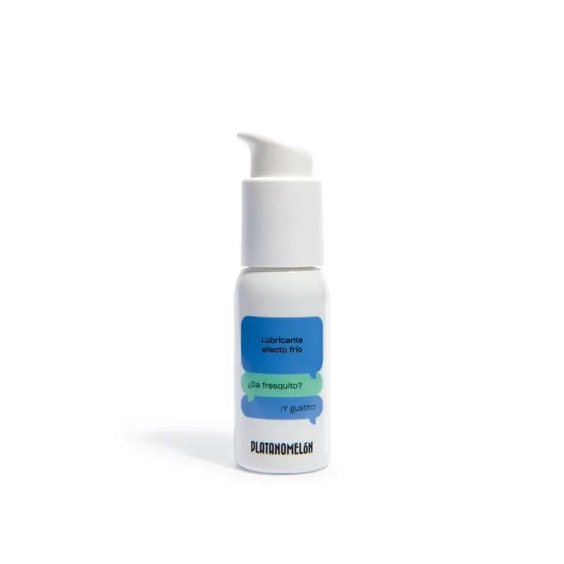 Platanomelón Cosmetica Lubricante Efecto Frío Lubricante Agua