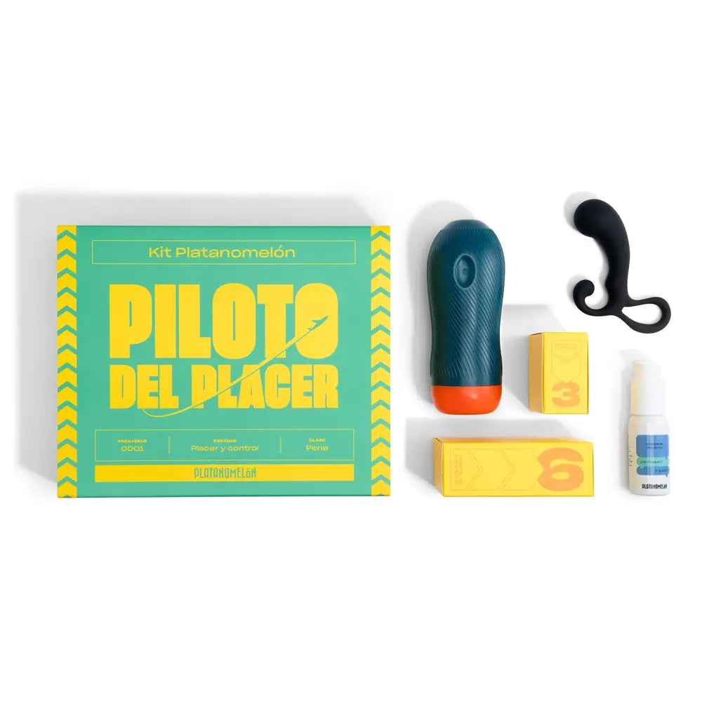 Platanomelon Pleasure Pilot Pack 7 esperienze da uomo