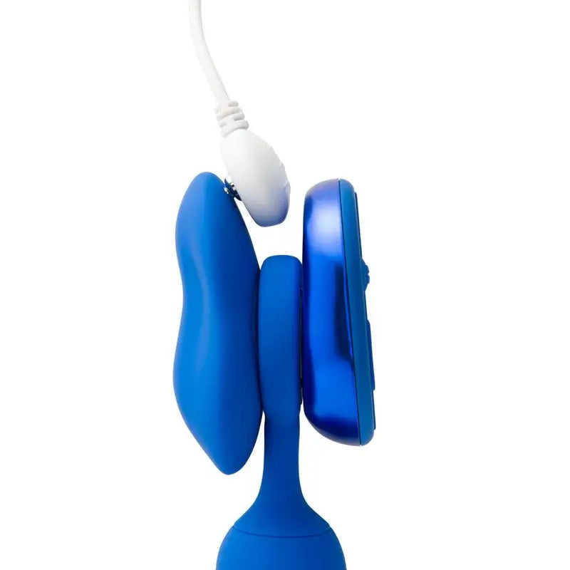 Platanomelon Mobi Vibratore Coppia Blu