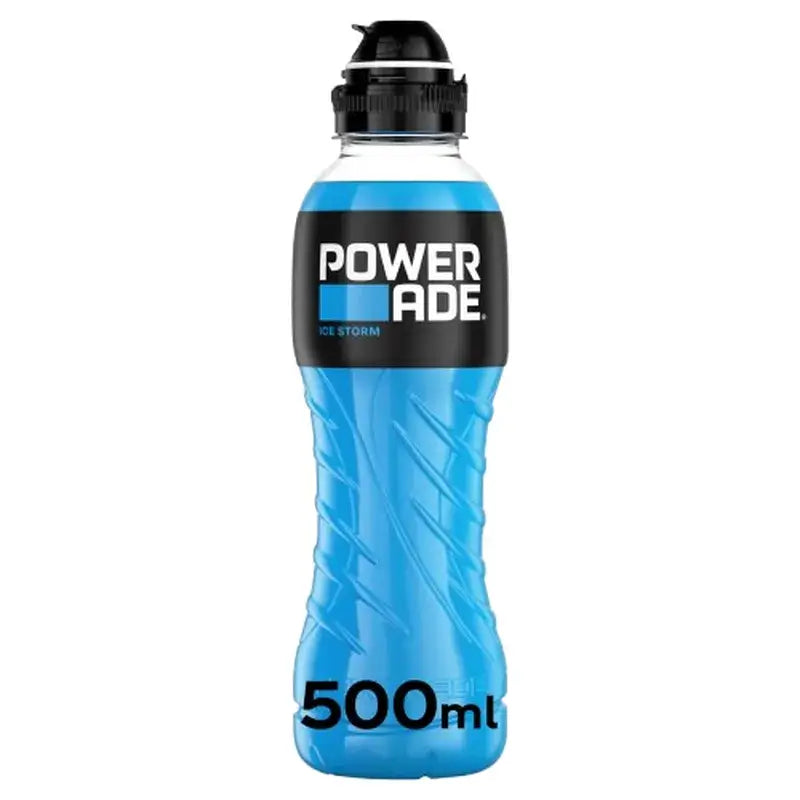 Powerade Ice Storm, bevanda sportiva idratante, 500 ml