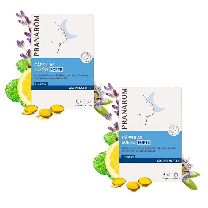 Pranarôm Aromanoctis Forte Sleep, 2X30 Capsule